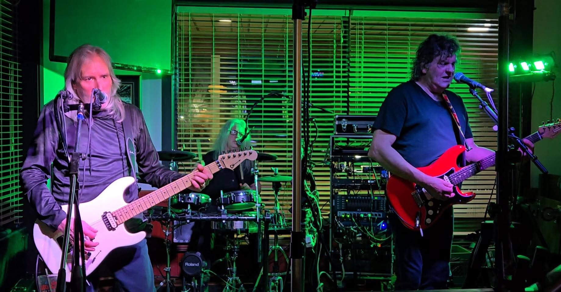Band performing live at Pitcher's