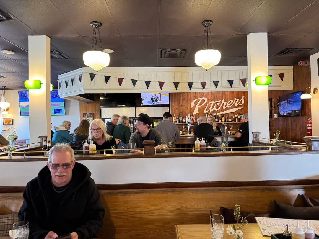 Daytime photo inside Pitcher's Sports Bar