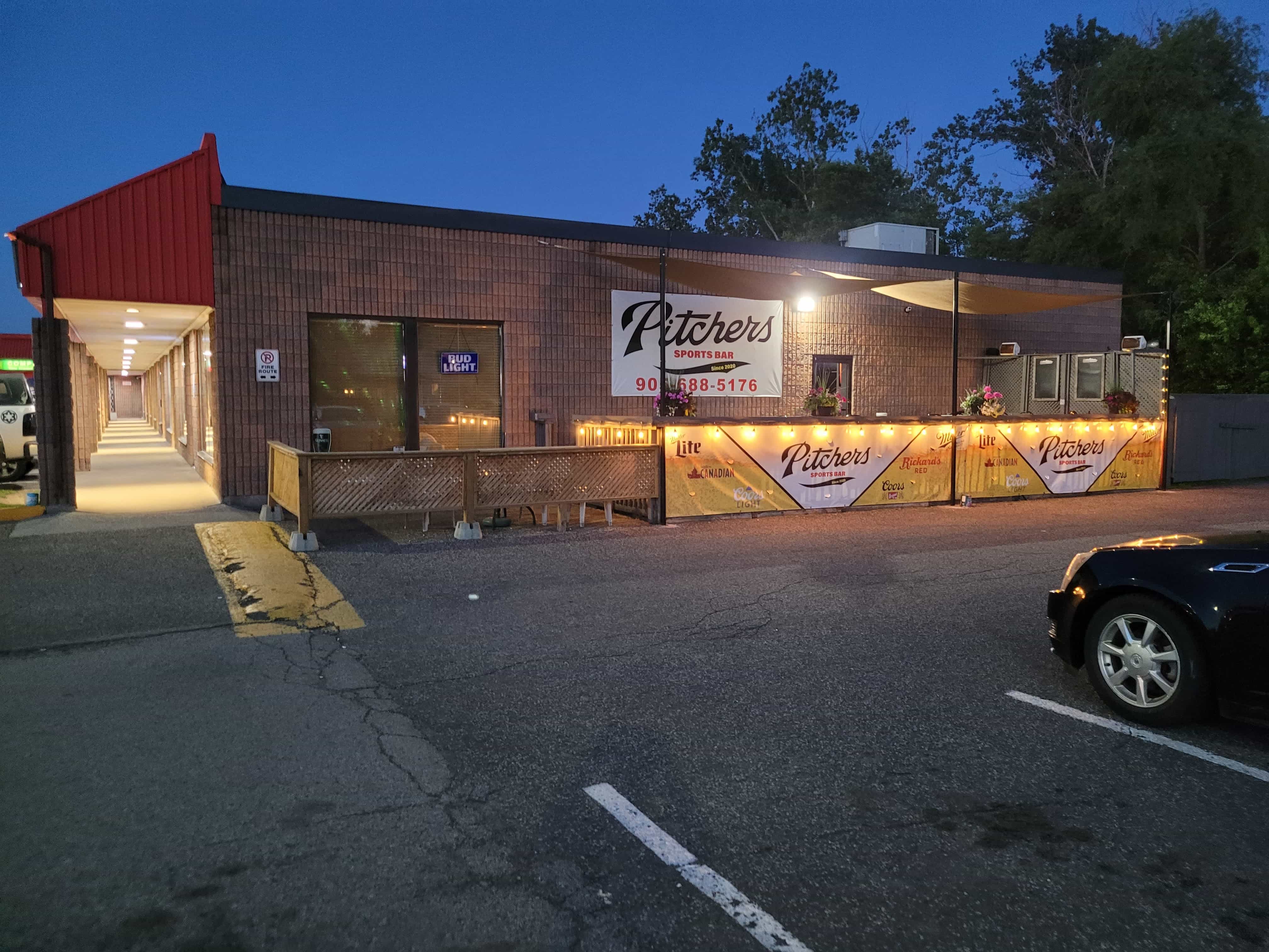 Photo of Pitcher's Sports Bar patio