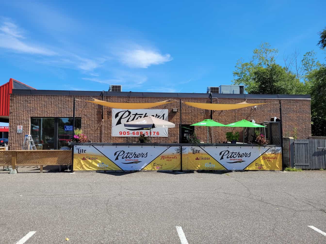 Photo of Pitcher's Sports Bar patio