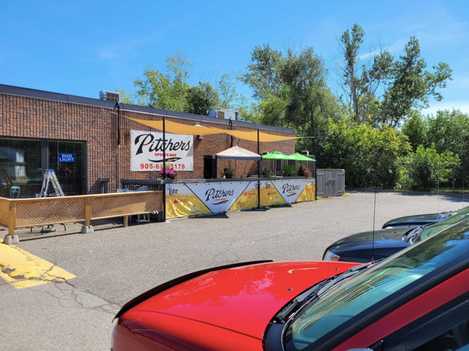 Photo of Pitcher's Sports Bar patio